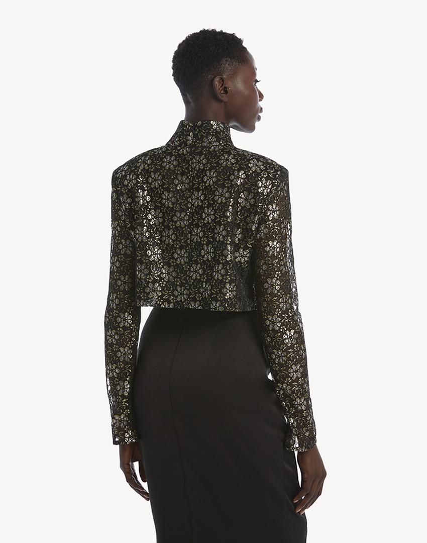 Onyx Lace Blouse
