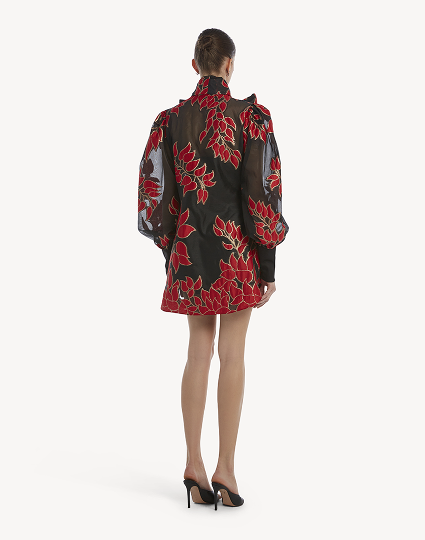Bow Shirt Dress