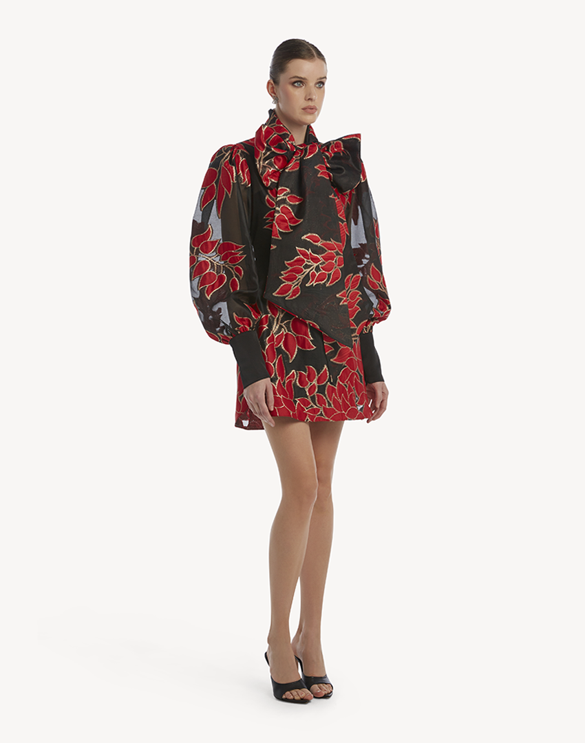 Bow Shirt Dress