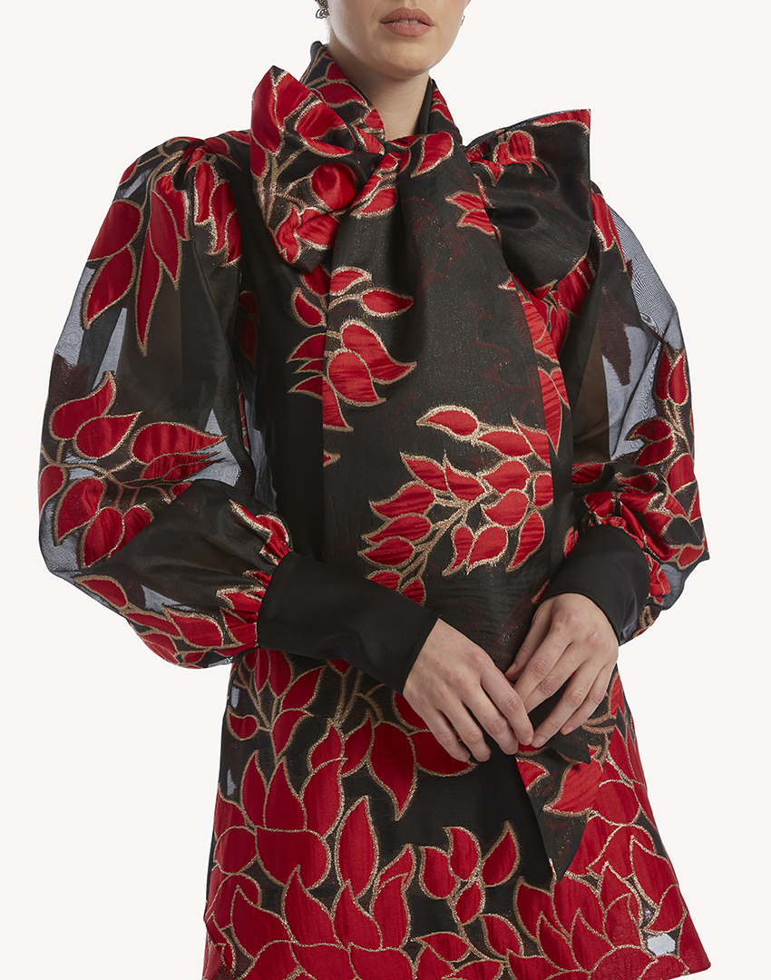 Bow Shirt Dress
