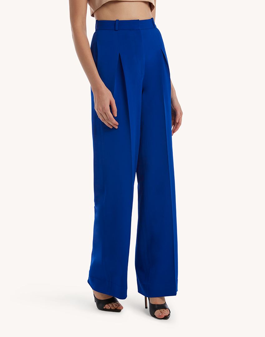 Crepe Trousers