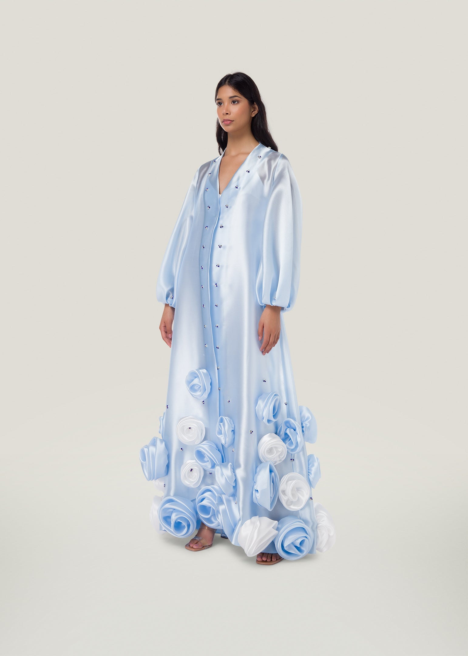 41 Roses Kaftan - Sky Blue