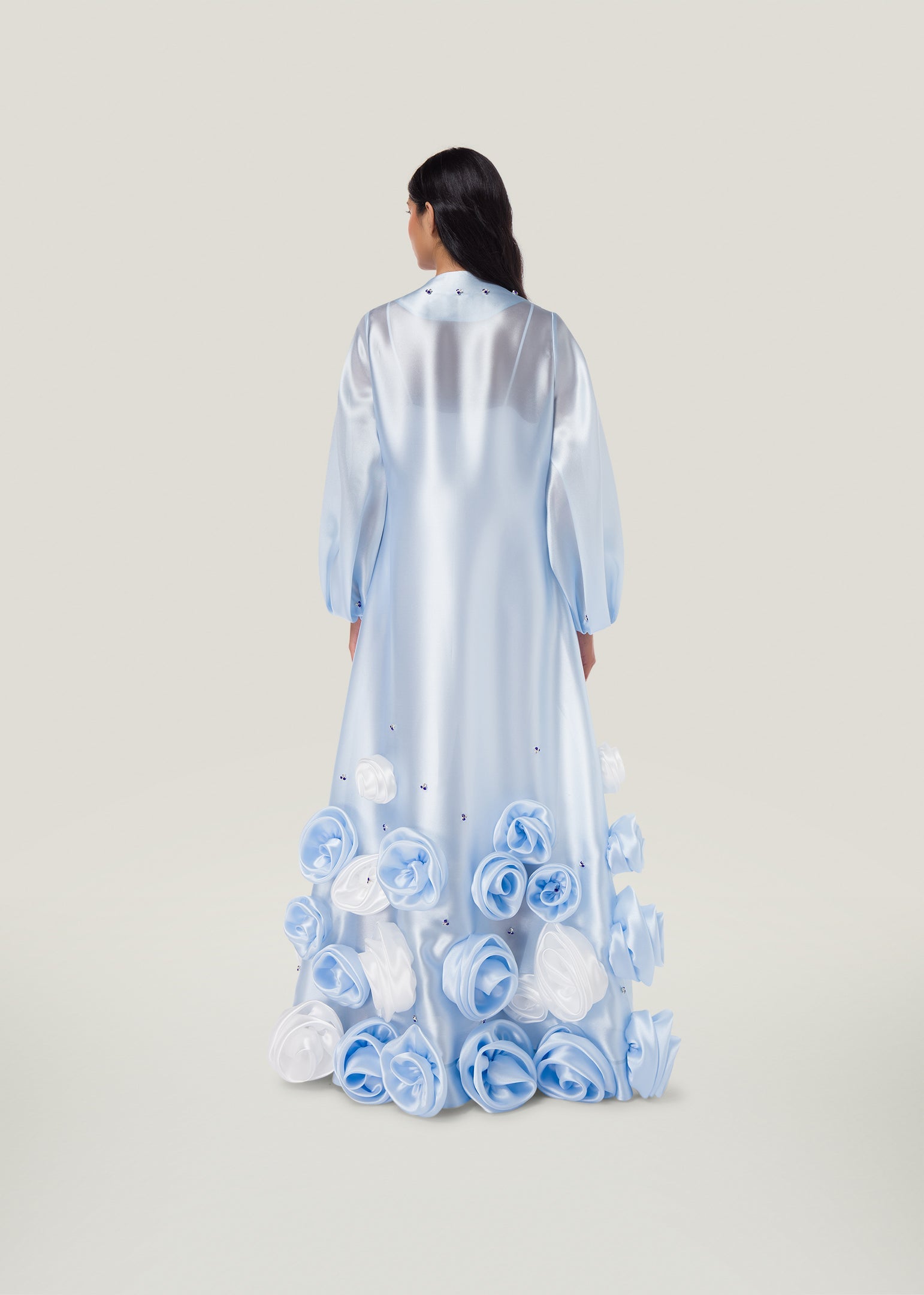 41 Roses Kaftan - Sky Blue