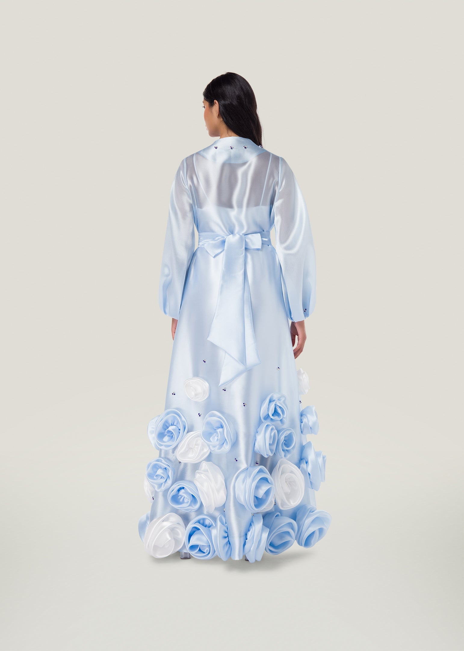 41 Roses Kaftan - Sky Blue