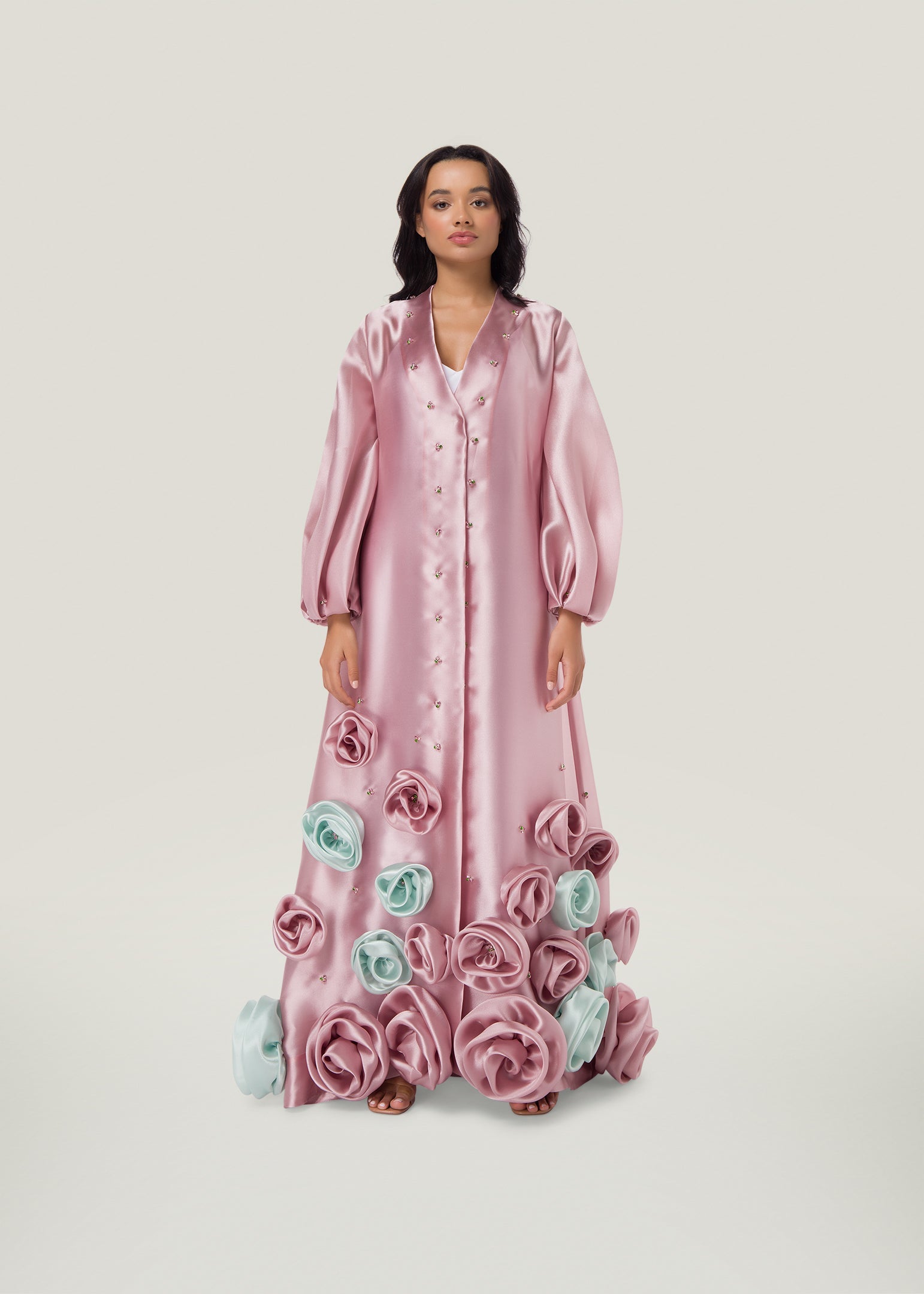 41 Roses Kaftan - Pink