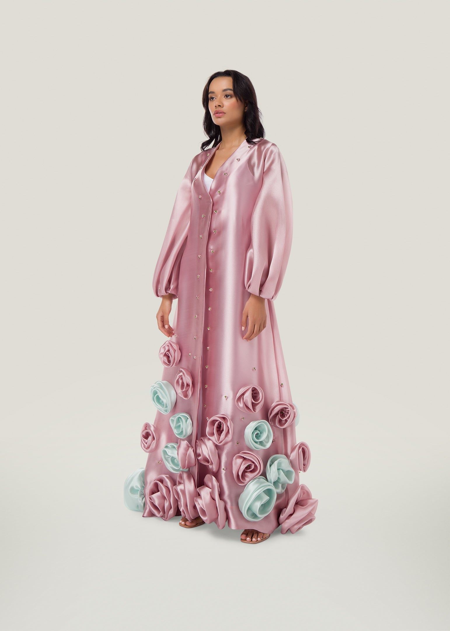 41 Roses Kaftan - Pink