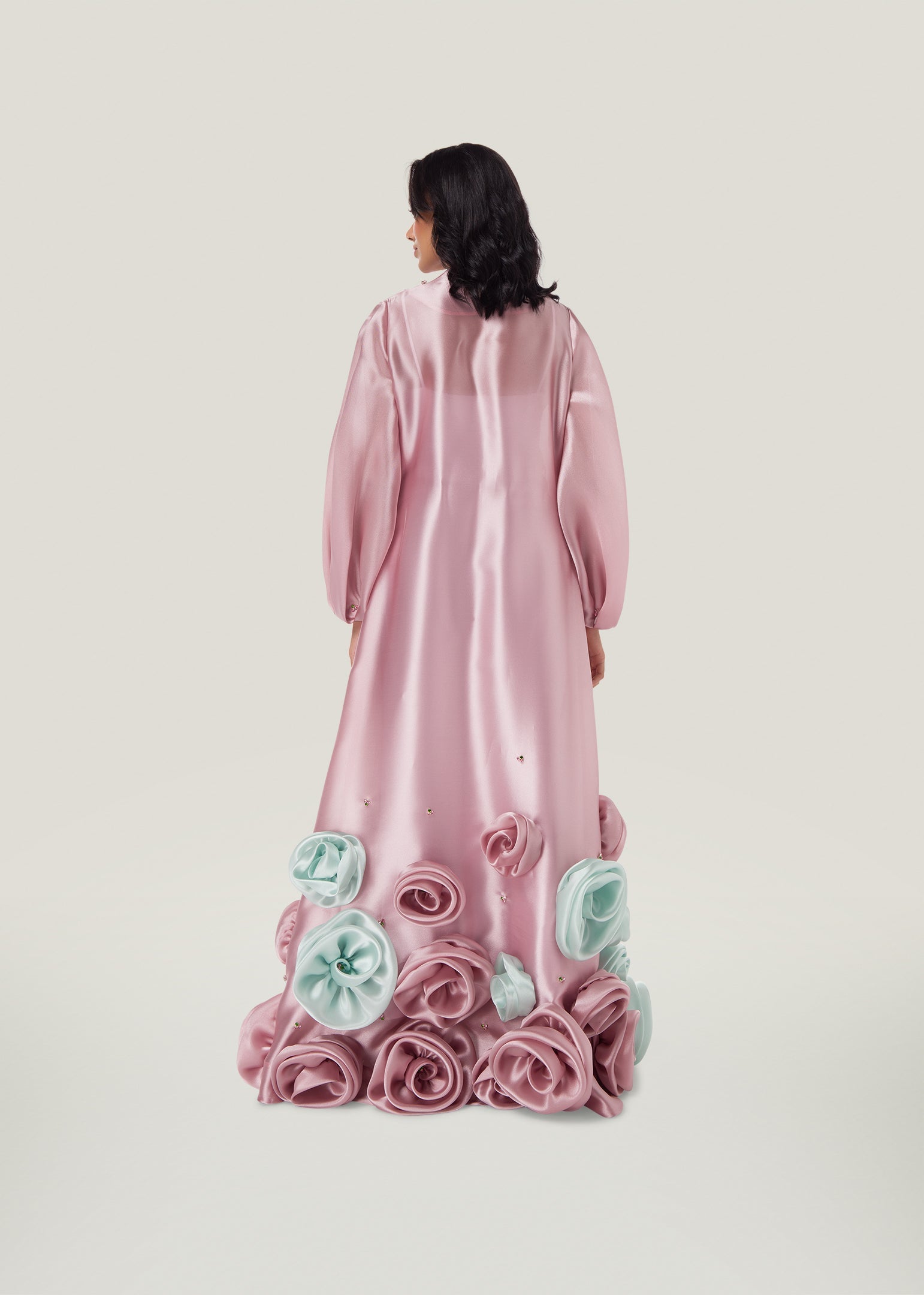 41 Roses Kaftan - Pink