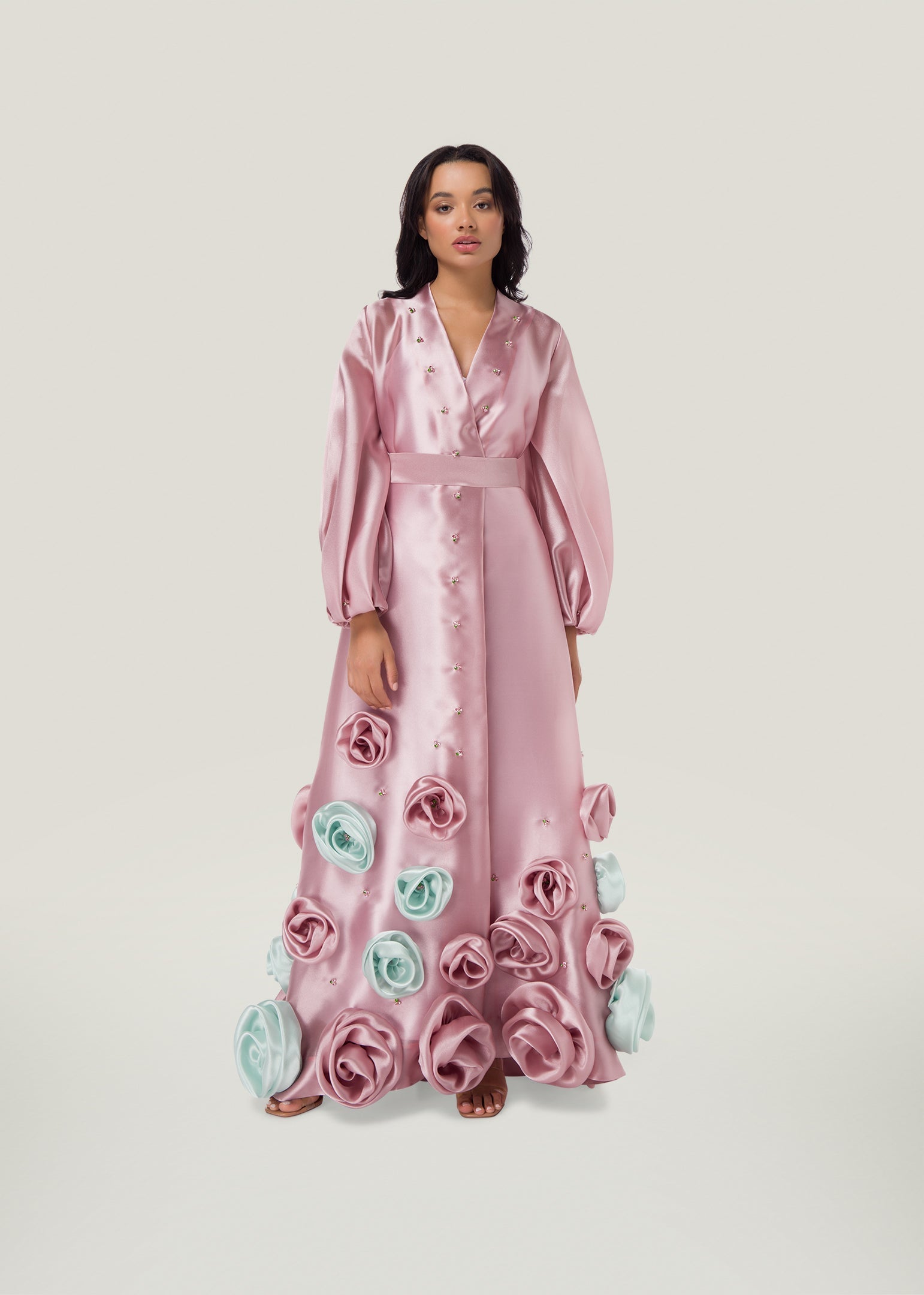 41 Roses Kaftan - Pink