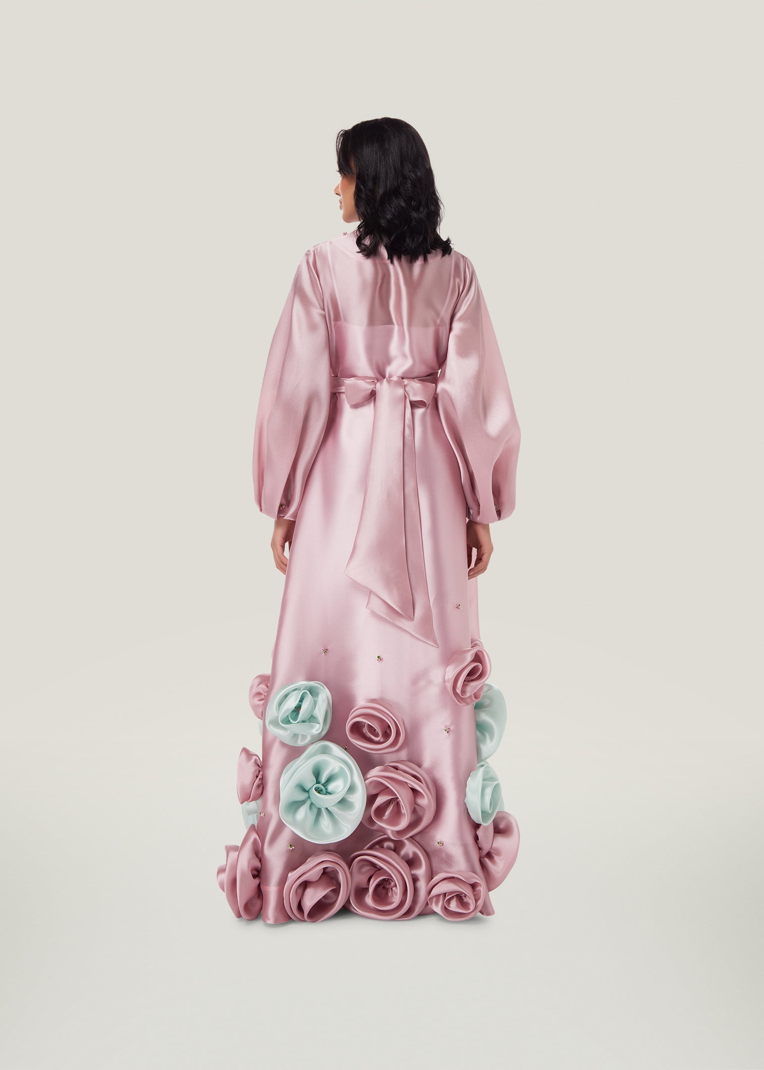 41 Roses Kaftan - Pink