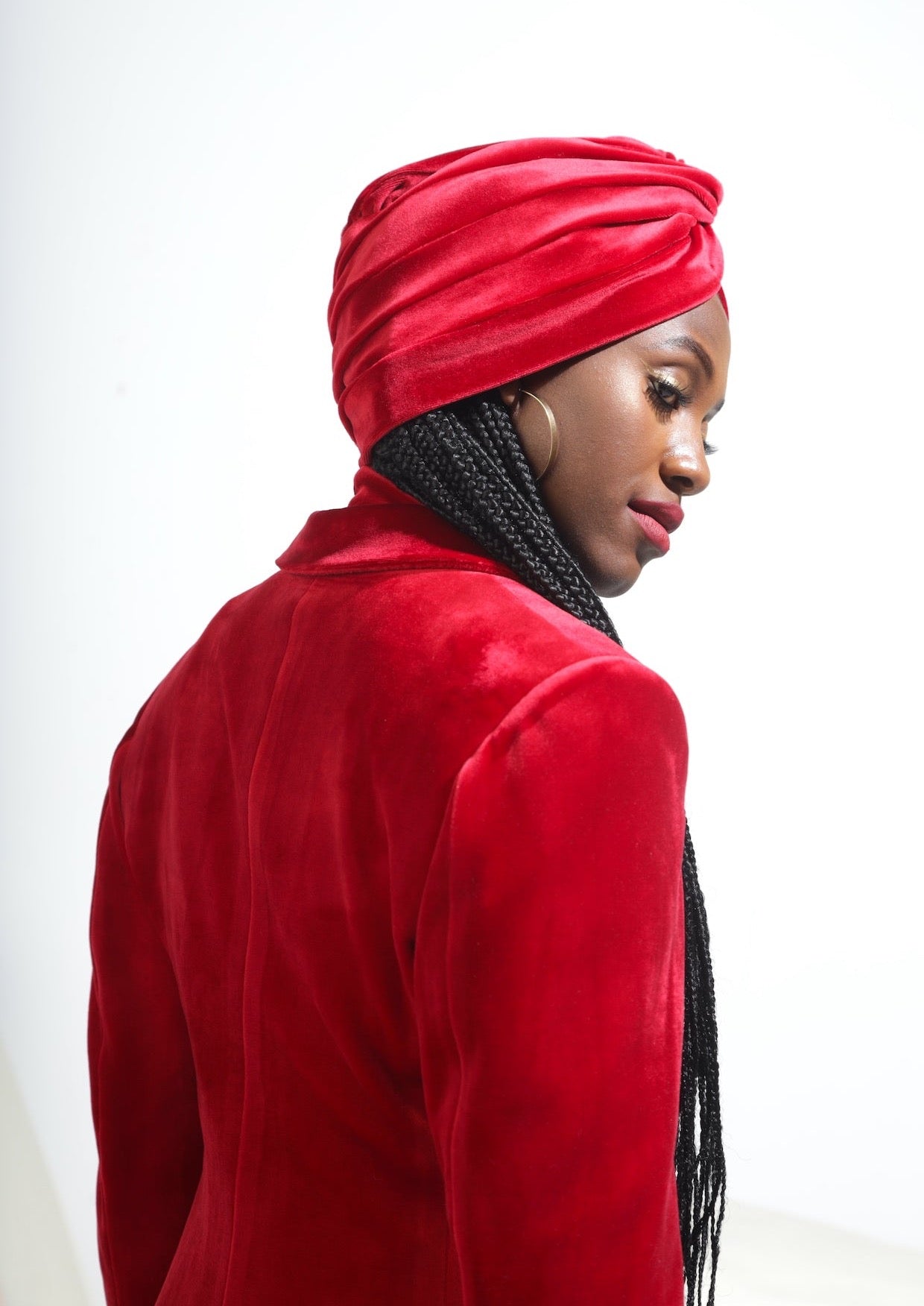 Velvet Turban