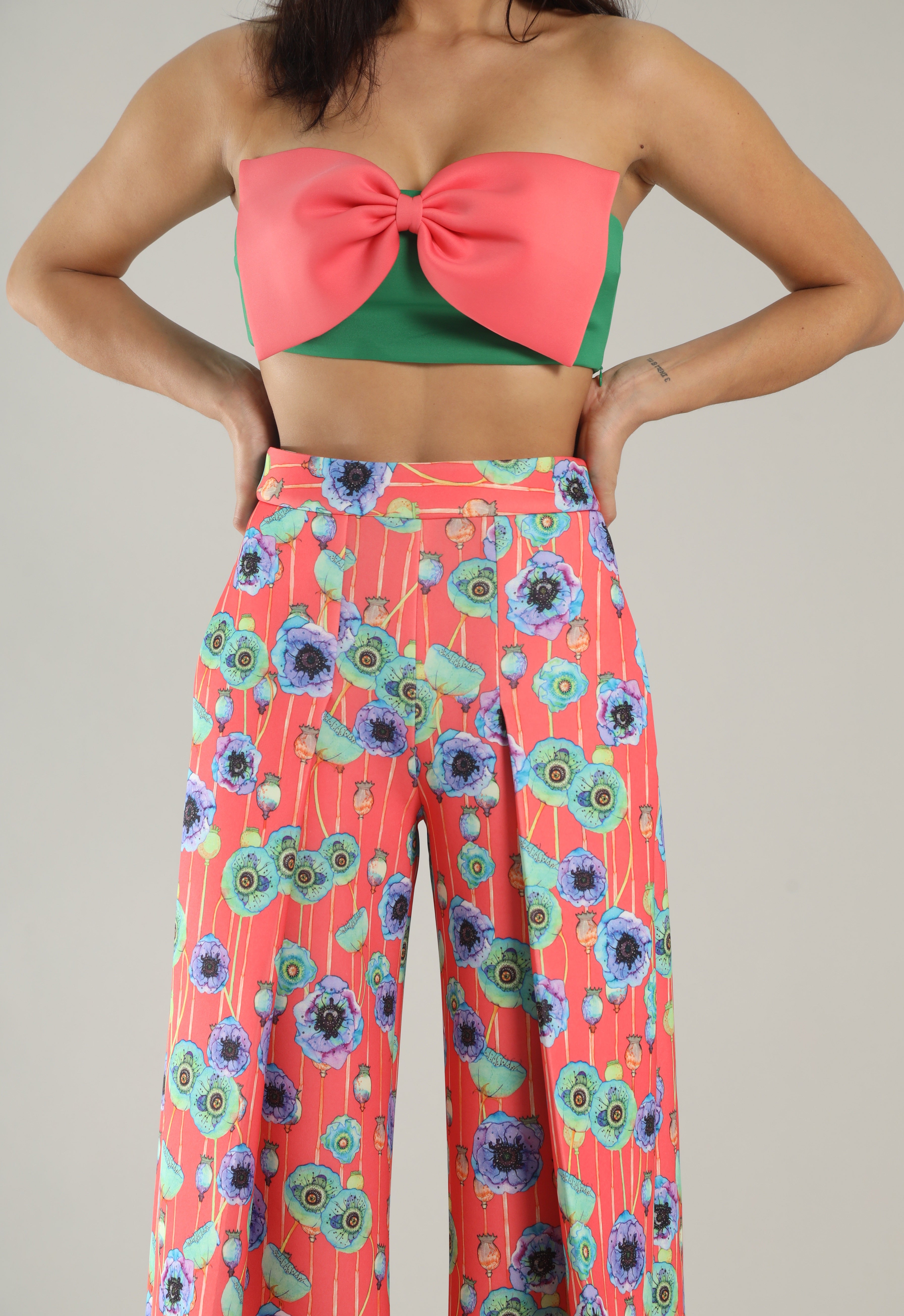 Bow Crop Top